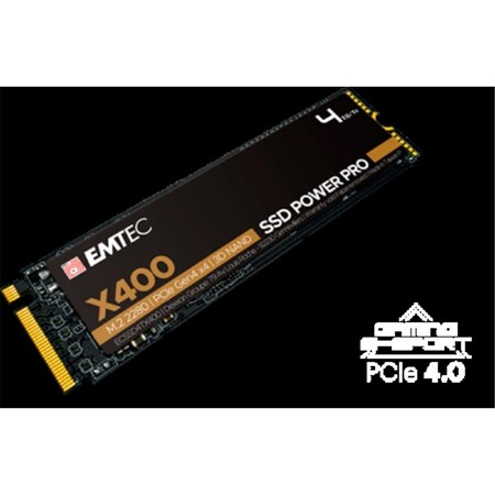 Betterbattery M2 Pcie 4.0 X400 500GB Solid State Drive BE3288270